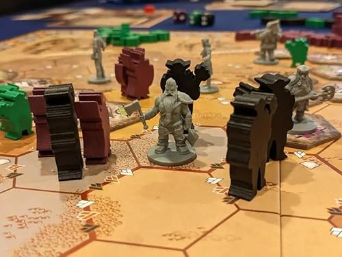 Miniatura 2 de The Dwarves: Big Box - Juego de mesa de Pegasus Spiele 2-6 jugadores - Juegos de mesa para la familia - 60-90 minutos de juego - Juegos para la