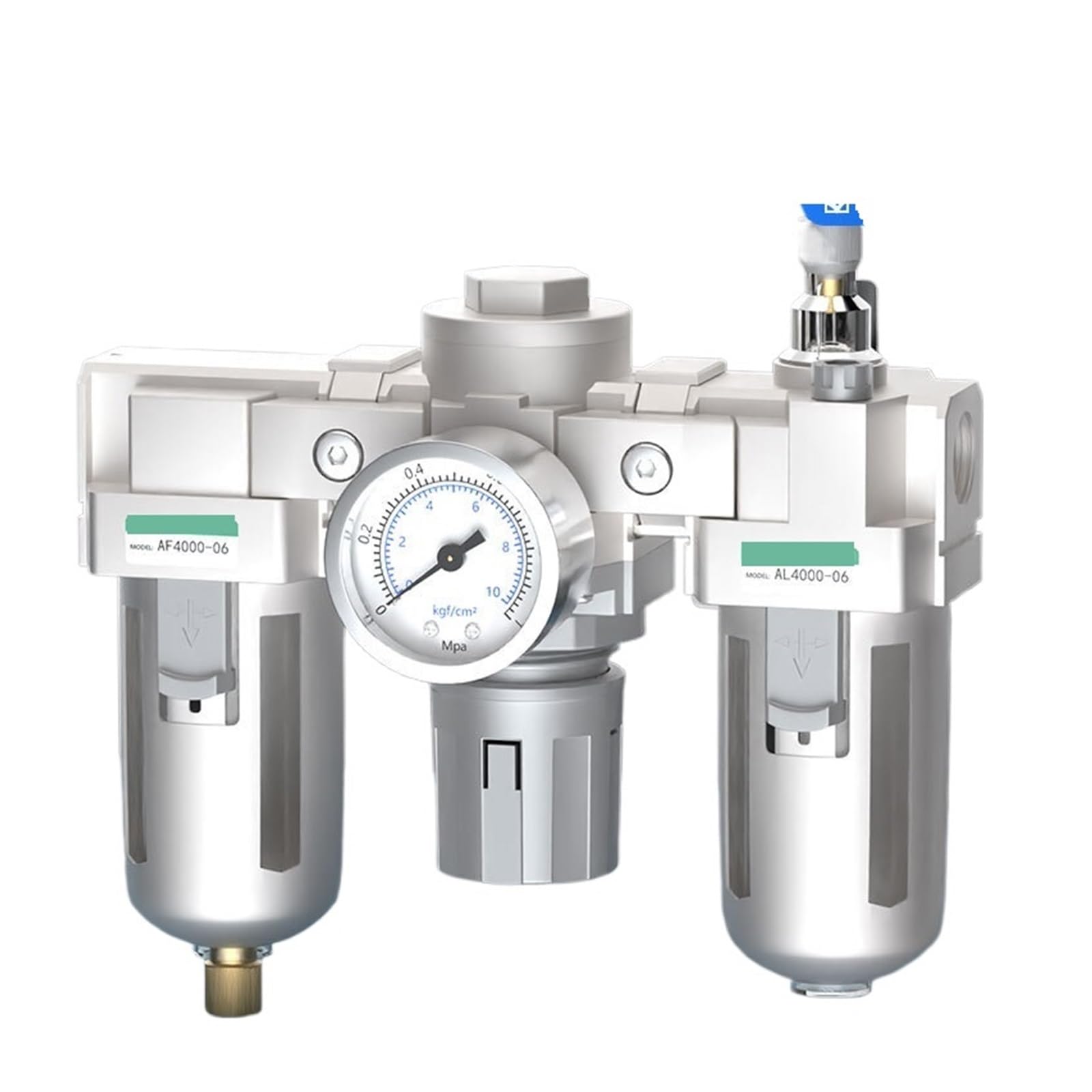 Processeur de source d'air AC3000 filtre séparateur huile eau
