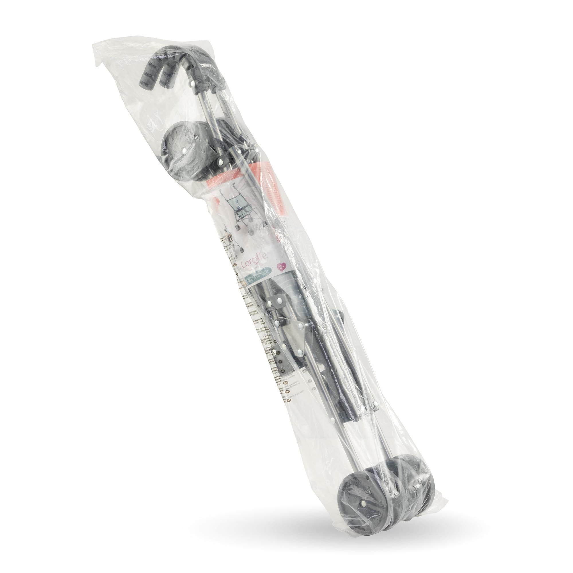 Corolle - Poussette Canne Sauge, Accessoire, pour Poupon 36, 42 et 52cm, dès 3 Ans, 9000141650