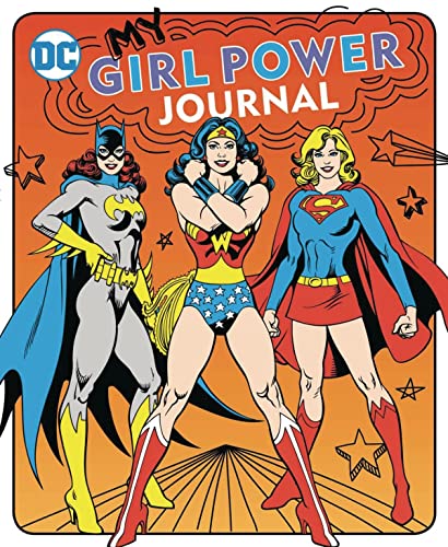 My Girl Power Journal (20) (DC Super Heroes)