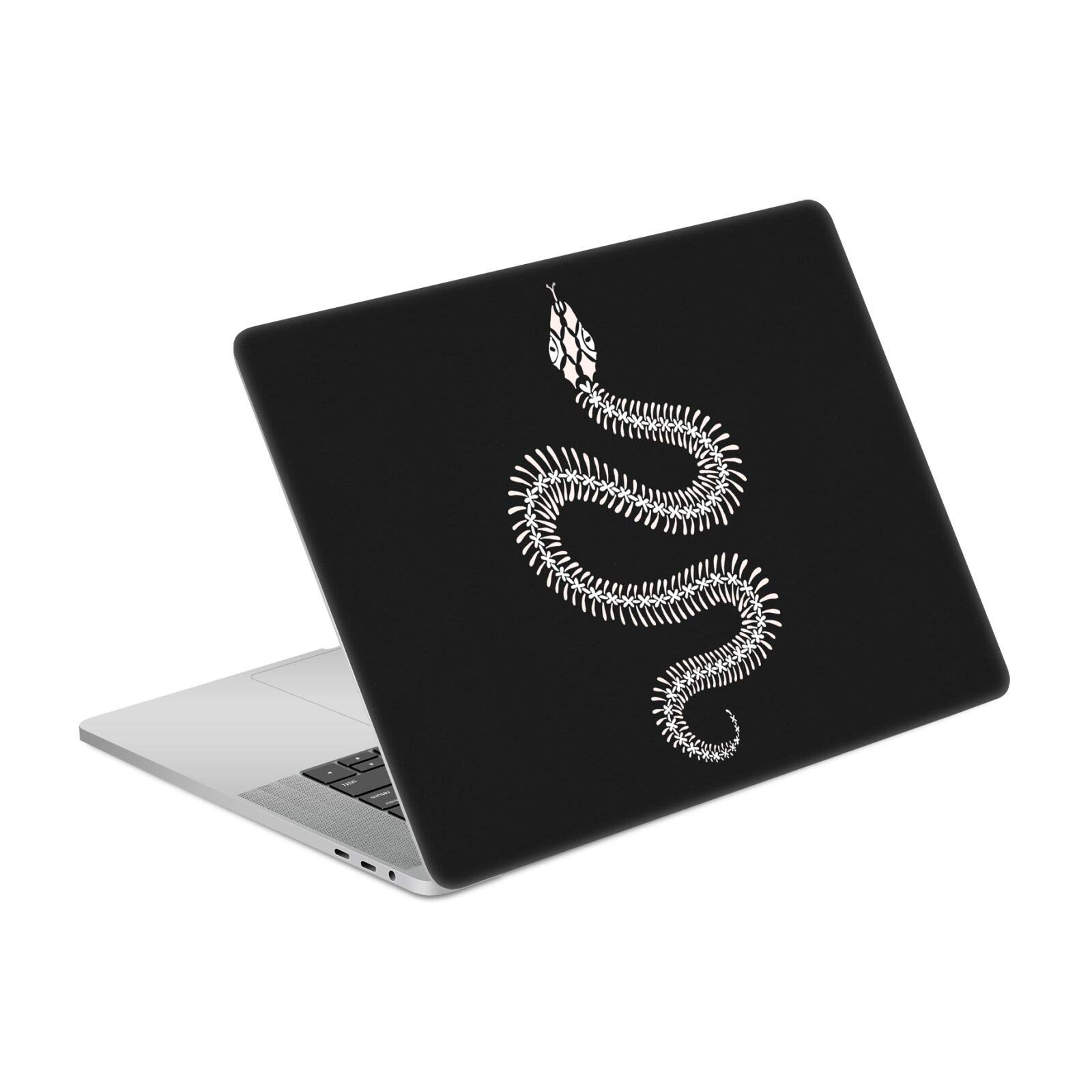 Autocollant vinyle MacBook Pro 15.4 A1707 Squelette de Serpent Head Case Designs - 7