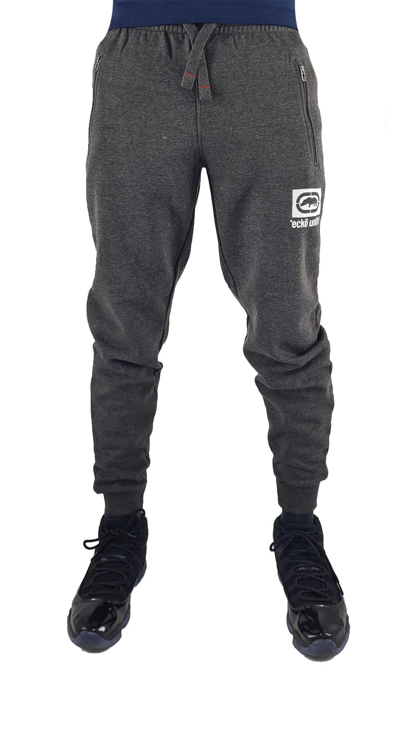 Ecko UnltdMen's Ecko Unltd. Men's Urban Cotton Designer Printed Logo Jogger Sports Sweatpants