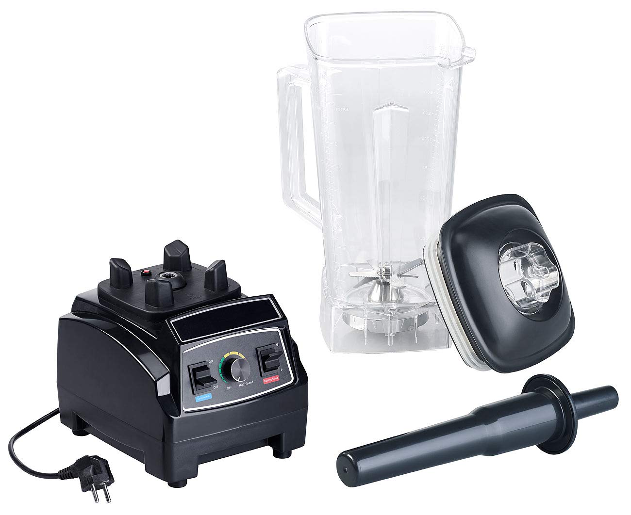 Rosenstein & Söhne Profesjonalny blender retro 1500 W 2 l