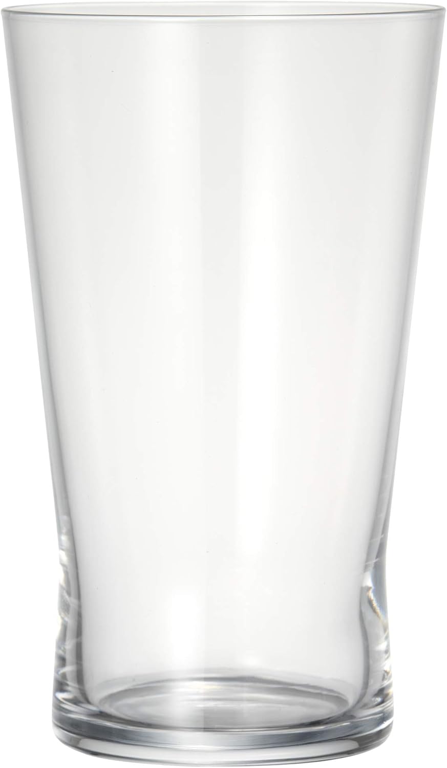 Toyo Sasaki Glass B-37102-JAN-P Beer Glass, 10.1 fl oz (320 ml), Enjoy the Rich Scent of Beer, Beer Glass, Pint Glass, Stylish, Cup, Made in Japan, Dishwasher Safe