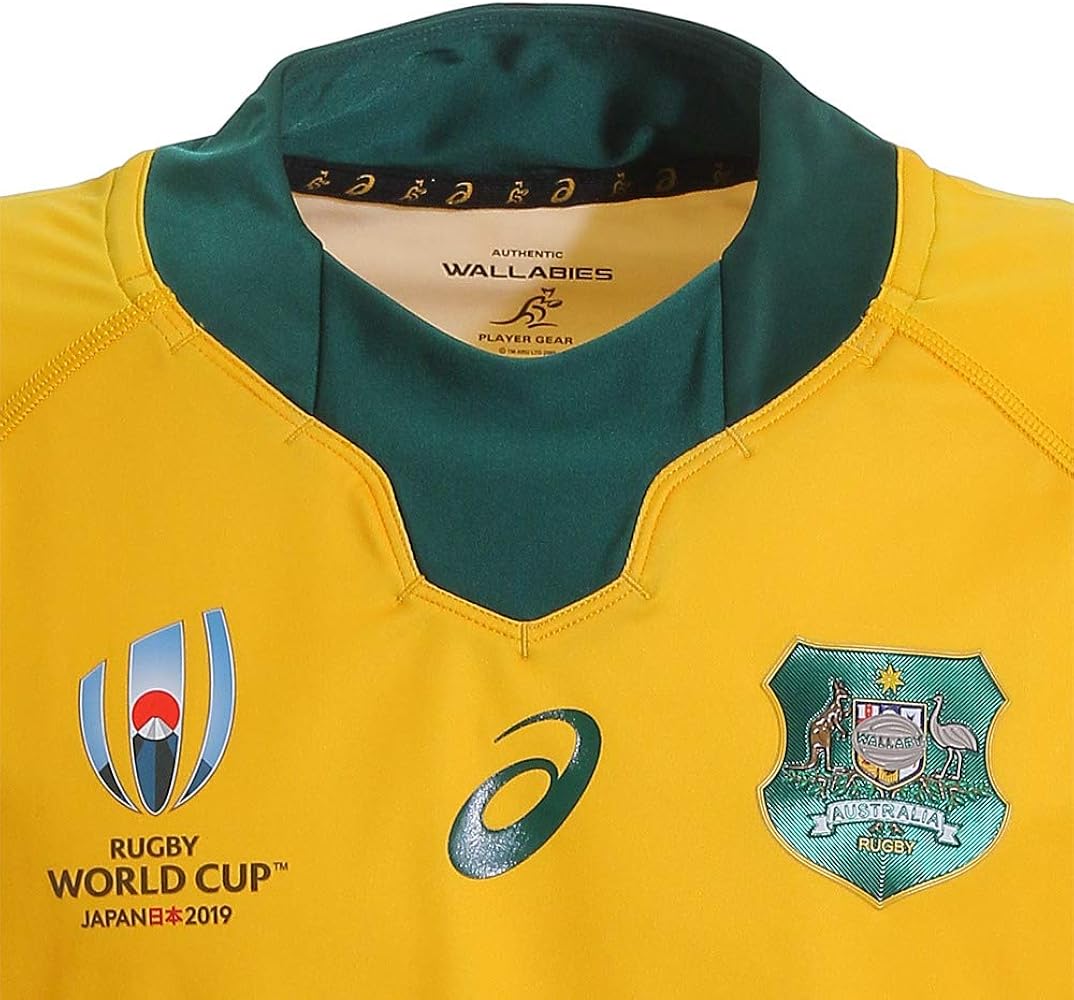 Amazon.co.jp: [アシックス] ラグビーウエア ワラビーズ ゲーム