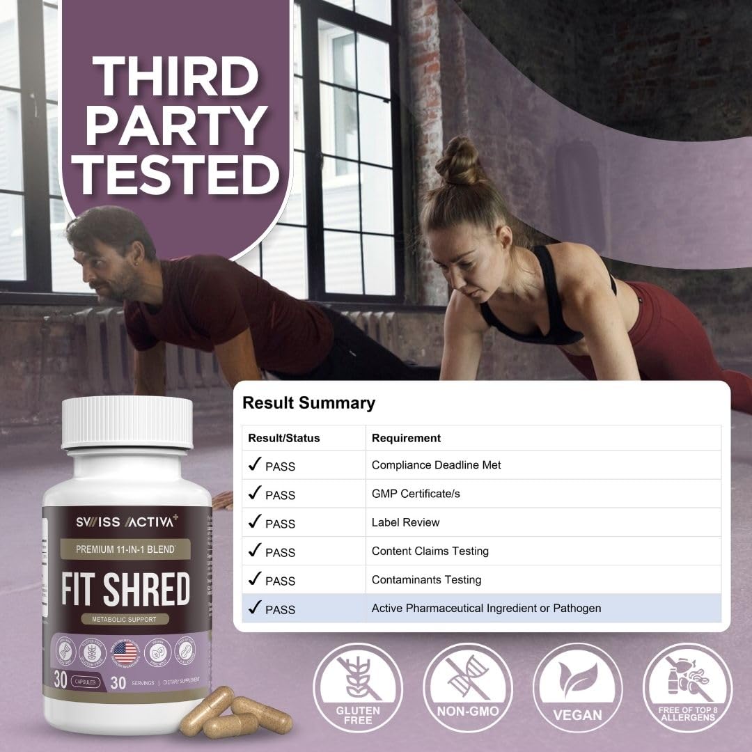 Amazon.com: Swiss Activa+ Labs Fit Shred | 11-in-1 Weight