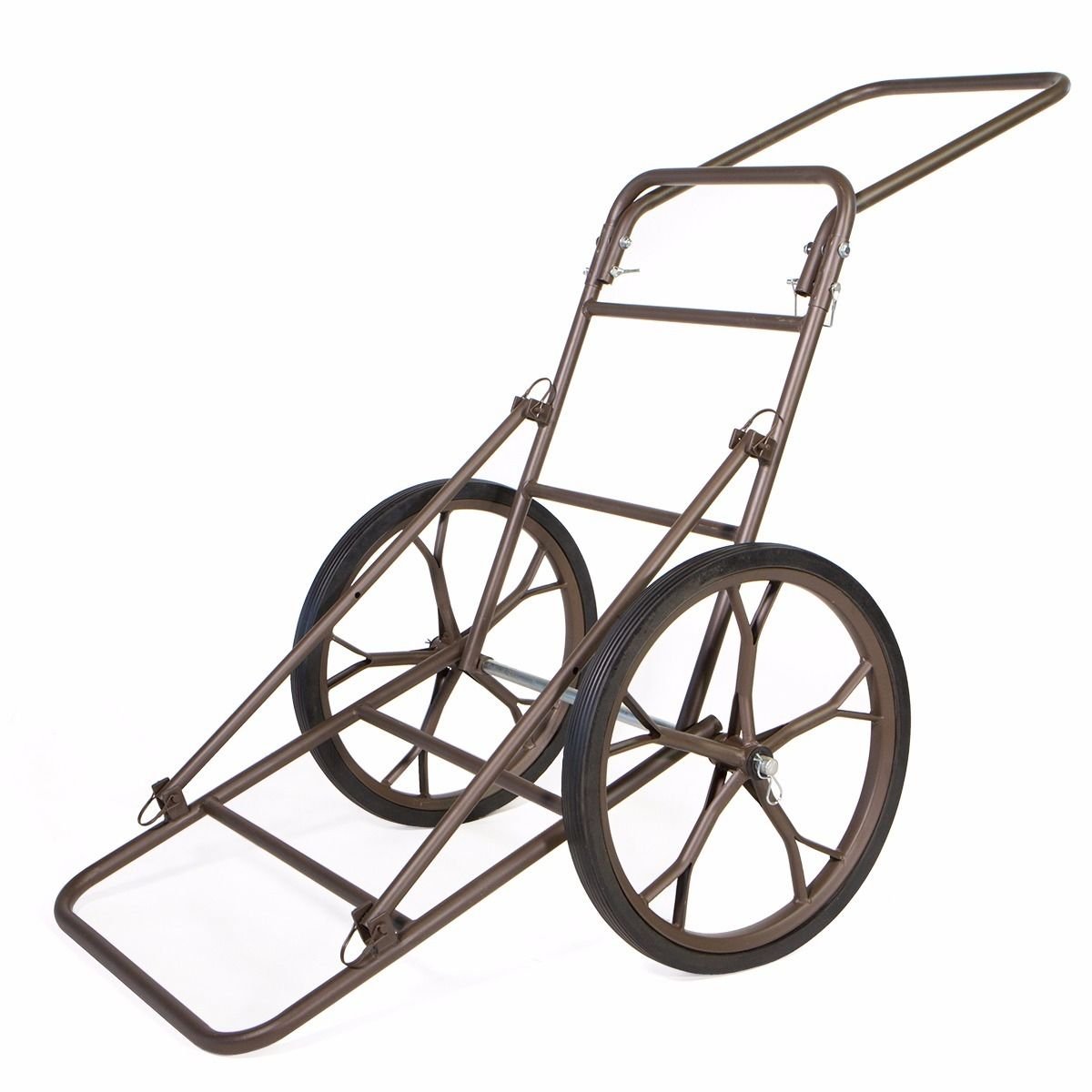 MTN GearsmithNew Folding Deer Cart Game Hauler Utility Hunting Accessories Gear Dolly Cart 500lb