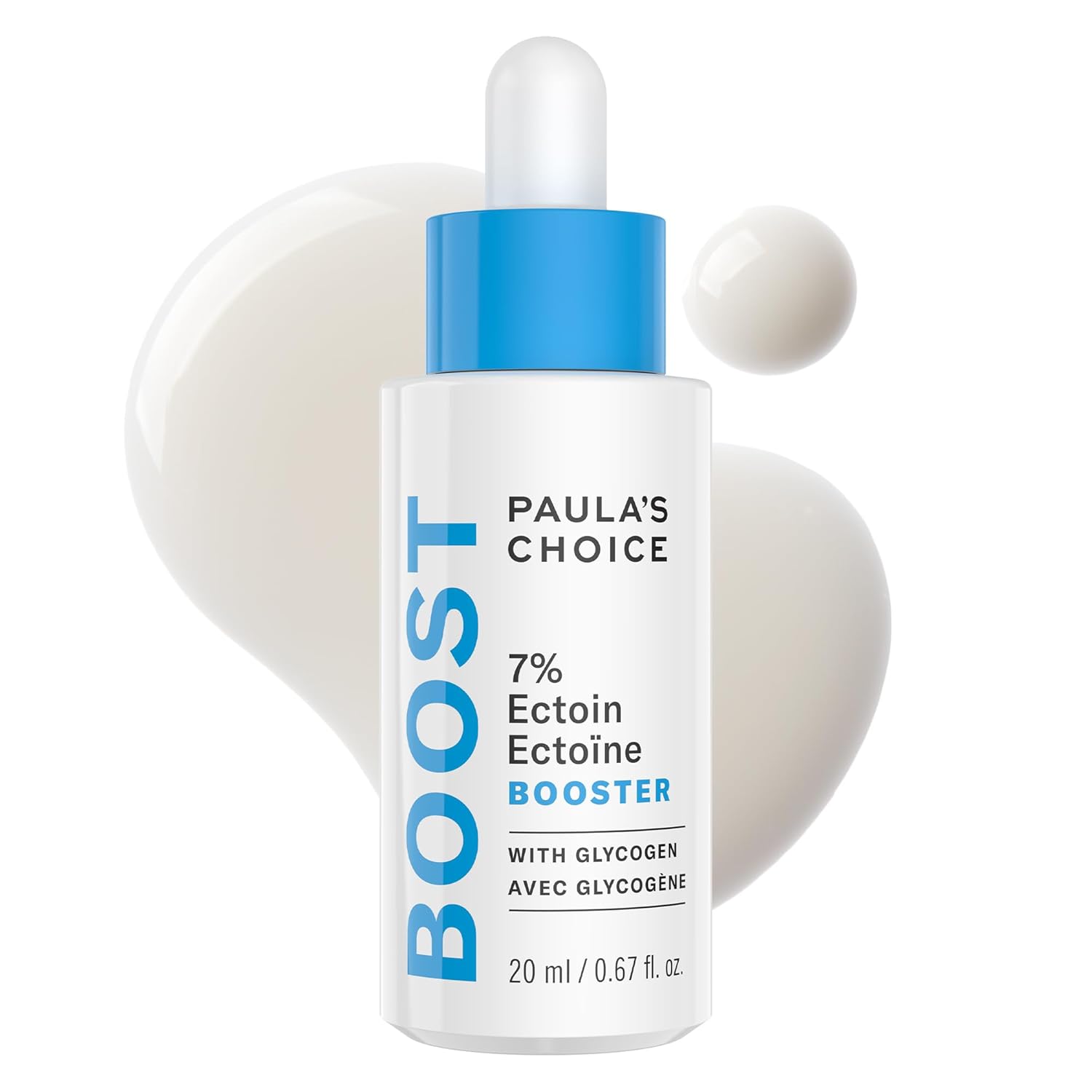 Paula's Choice 7% Ectoin + Hyaluronic Acid Milky Hydrating Face Serum, 7-in-1 Barrier Repair, Deep Hydration, Dewy Finish, Dermatologist-Tested for Sensitive Skin