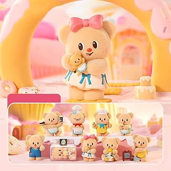 Aven Rabbit ButterBear My Buttery Bakery Series Blind Box Action