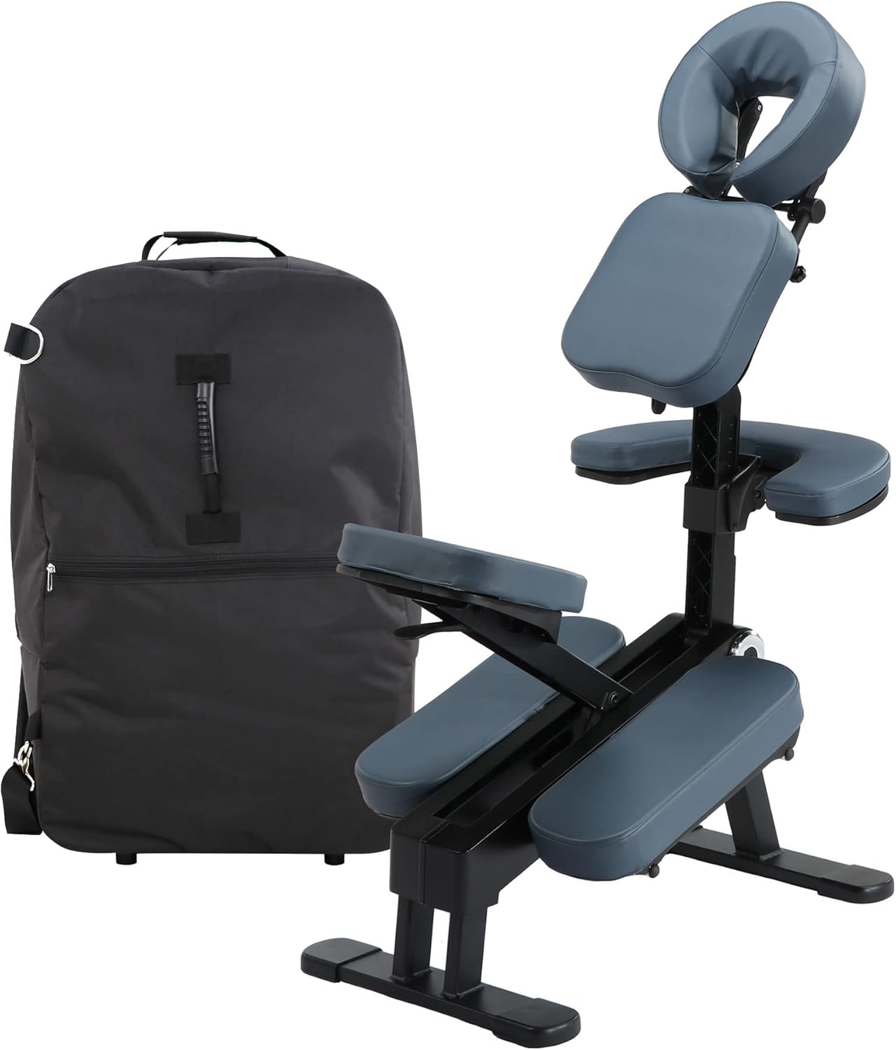 Master Massage Gymlane Portable Massage Chair-Ergonomically Designed with 2-Inch Foam Cushioning