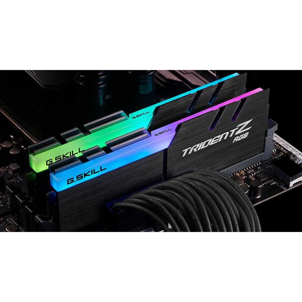 PCパーツ Gskill ddr4 3000C16 16g(8g*2) RGB G.SKILL Trident Z RGB Series DDR4 RAM (XMP) 16GB (2x8GB