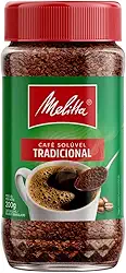 Melitta Café Solúvel Granulado TradicionalVidro 200g