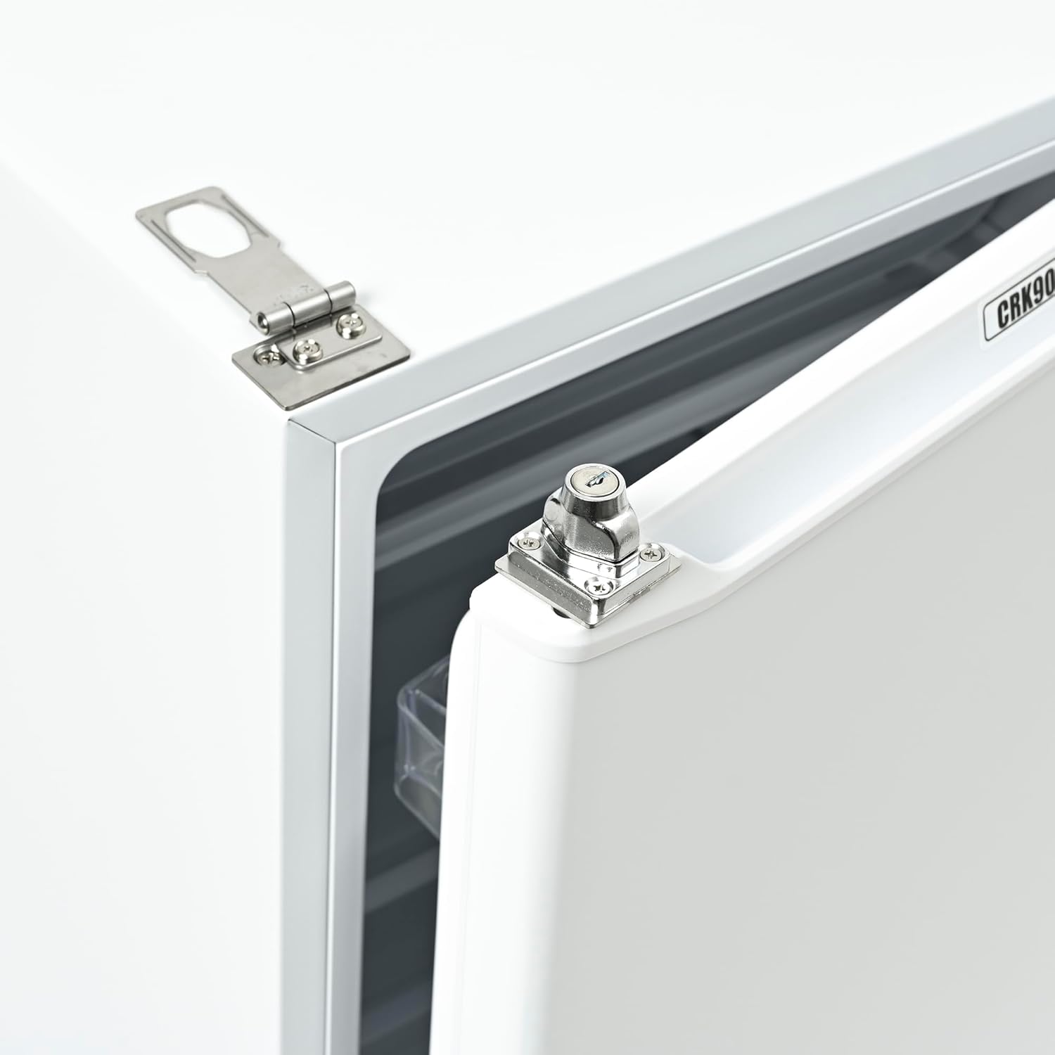 鍵付き冷蔵庫（90L）