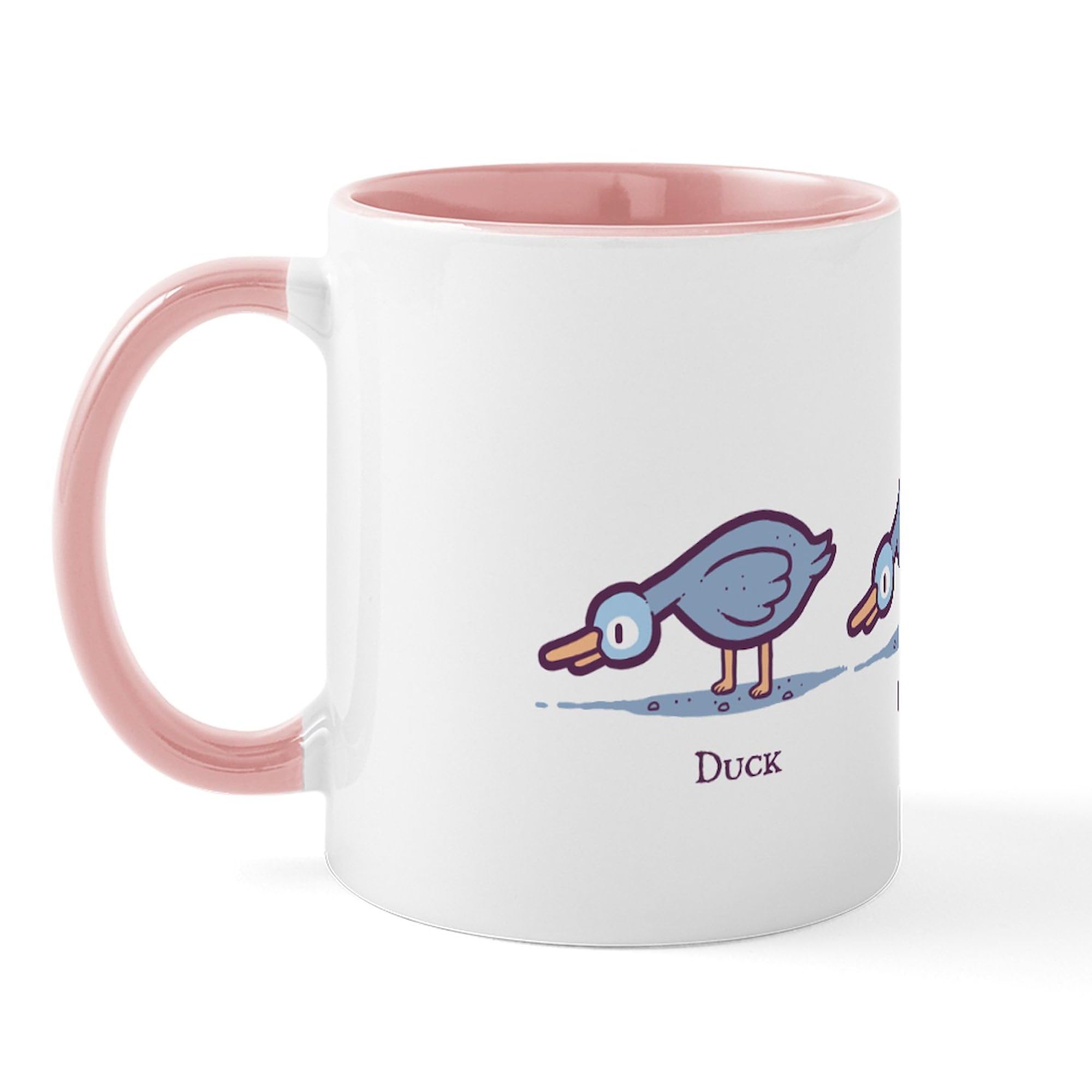 CafePress Duck Duck Gooz Mugs 11 oz (325 ml) Ceramic Coffee Mug