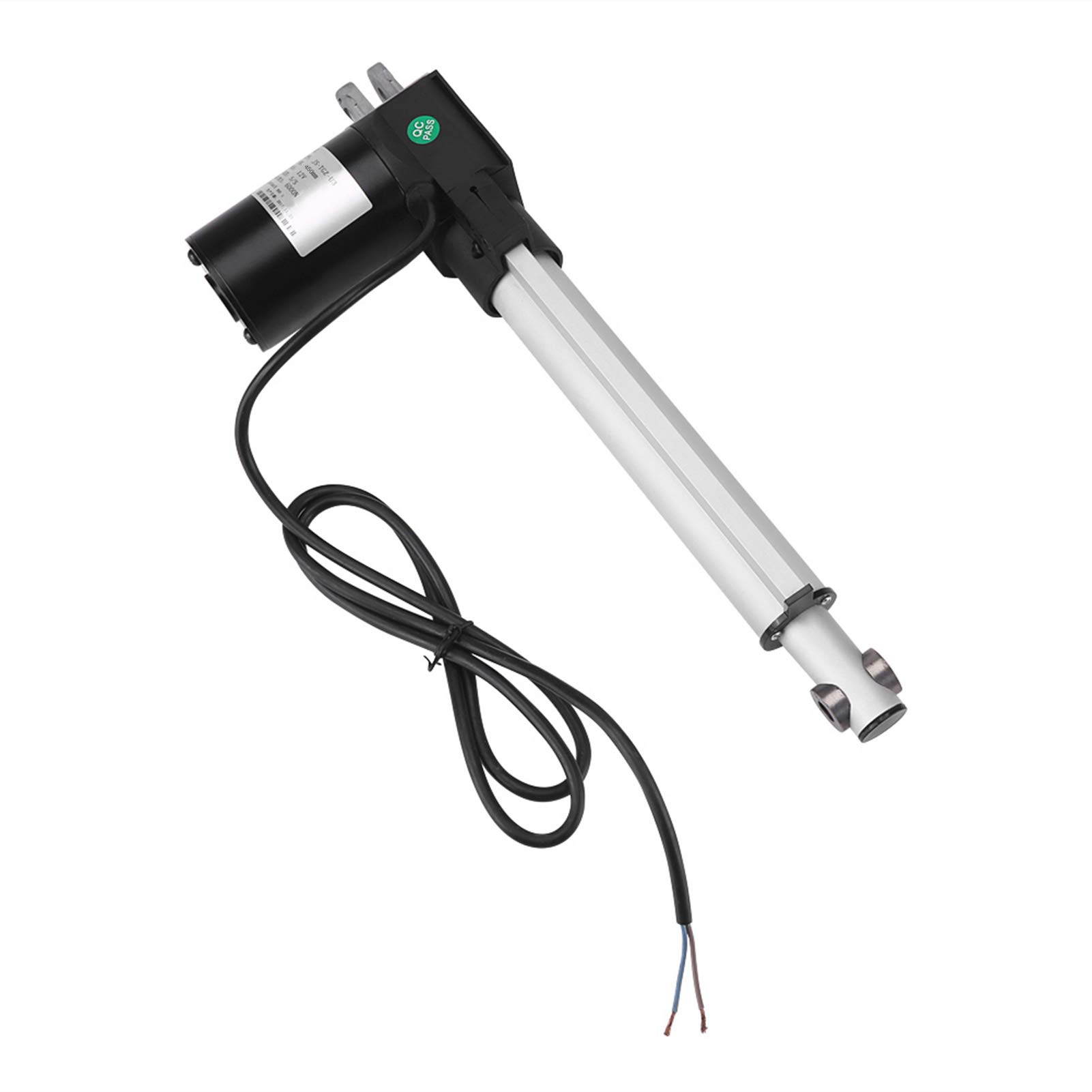 Eujgoov Langlebiger Elektrischer Linearantrieb mit Integriertem Hubschalter für Medizinische Geräte und Technik (450mm)