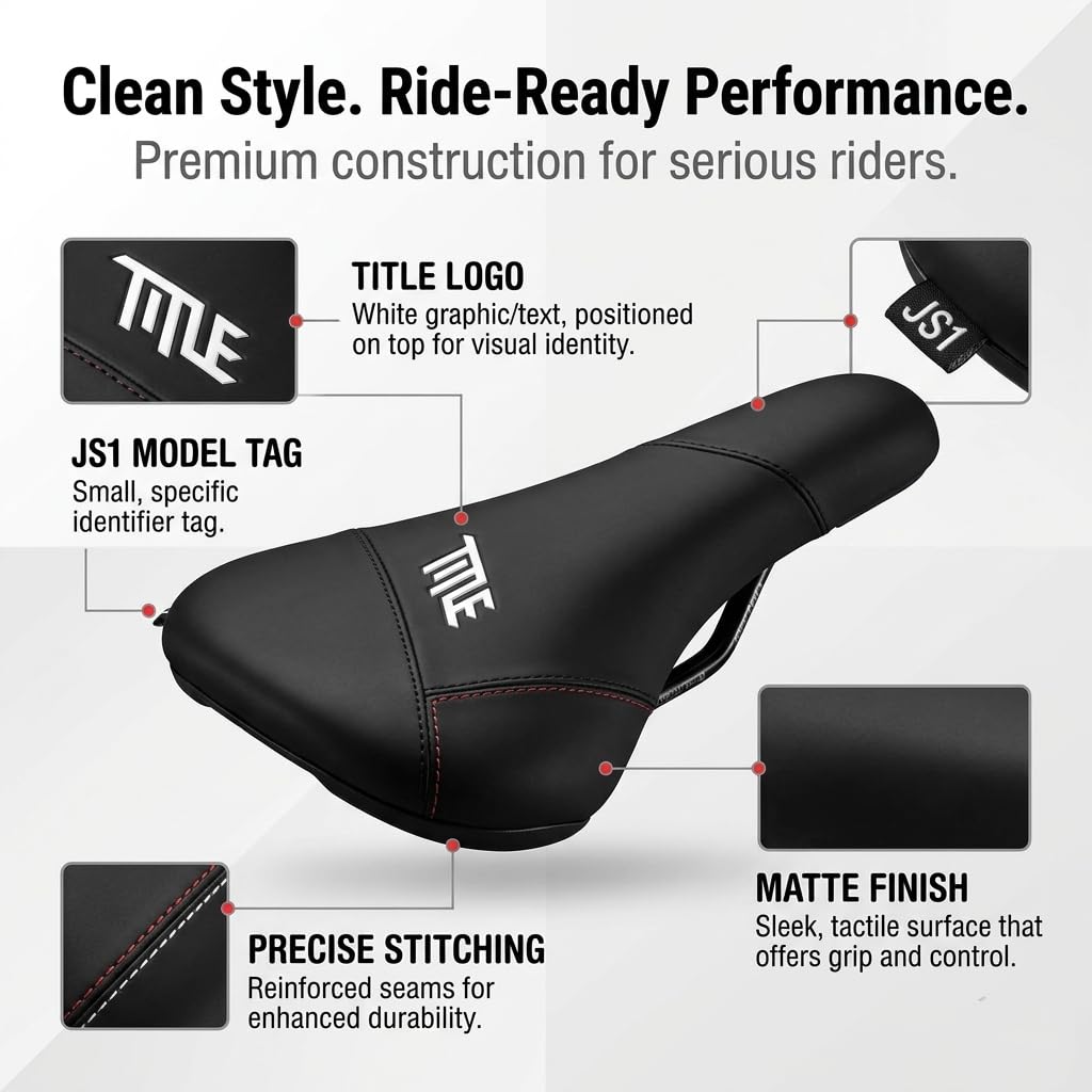 Amazon | Title MTB JS1 バイクサドル - 高性能マウンテンバイクシート