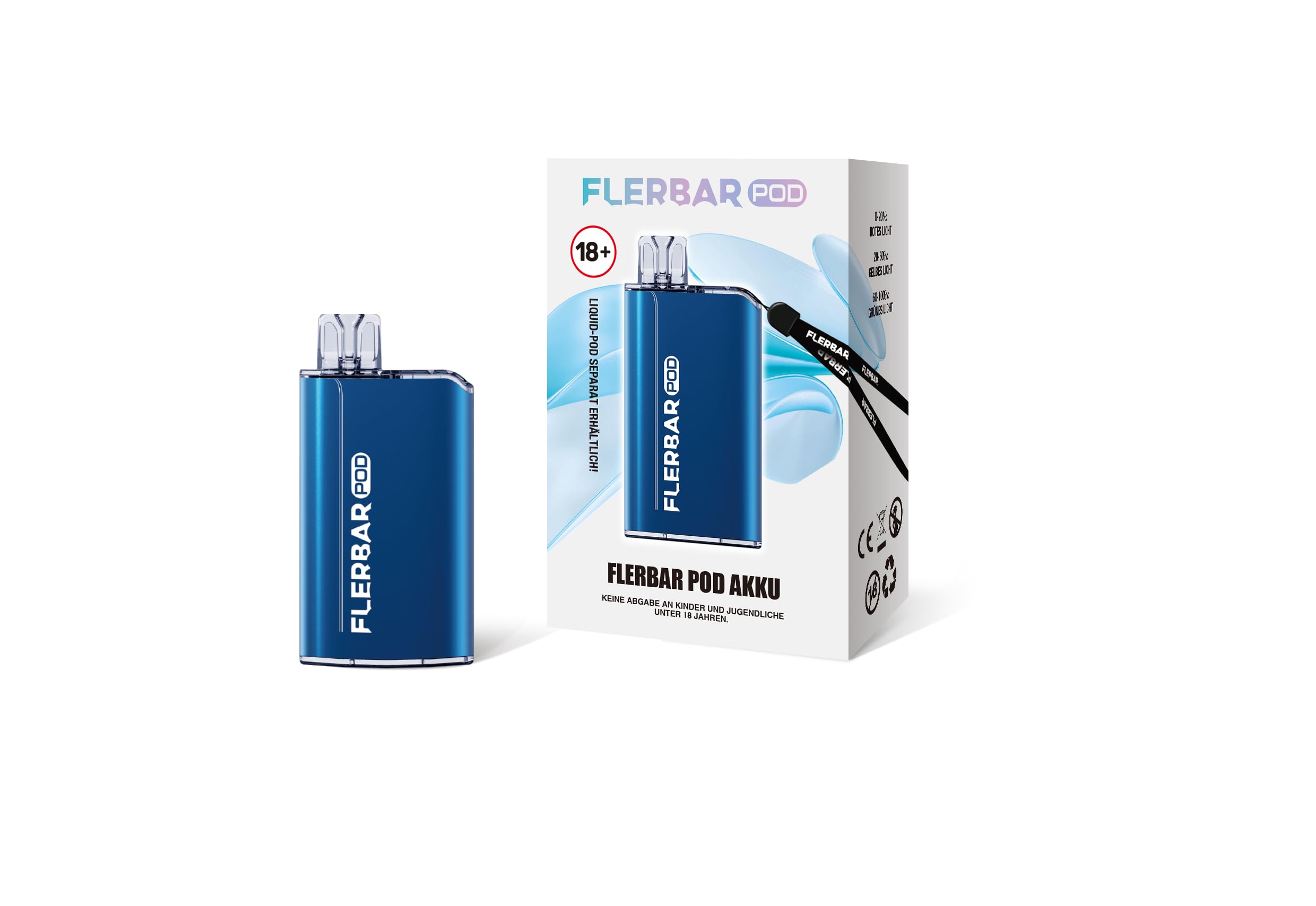 elfbar elfa kaufen Flerbar Pod 500mAh Prefilled Pod System Mod jetzt kaufen