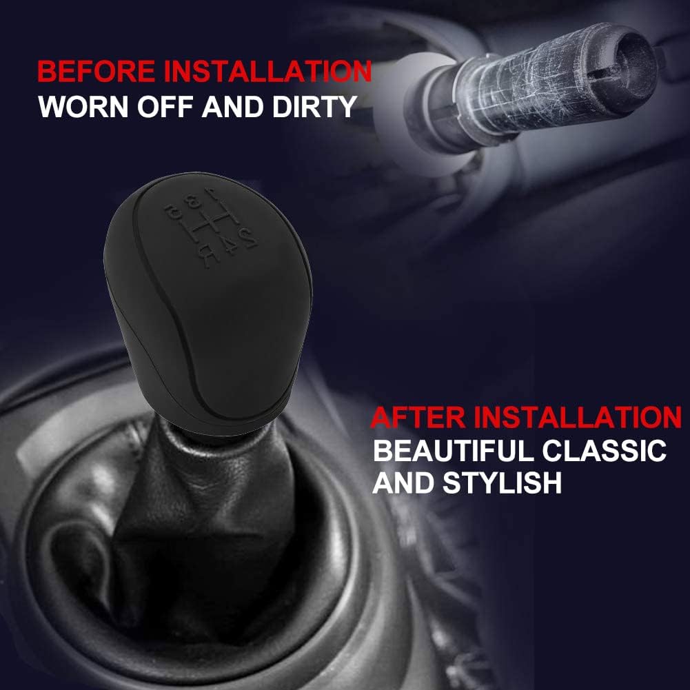 Perilla De Palanca De Cambios De Diseño Vintage Hermoso Modelo T Para Suzuki Swift 2005-2010 Para Suzuki S-cross SX4 ALTO Manual De 5 Velocidad - AliExprs 34