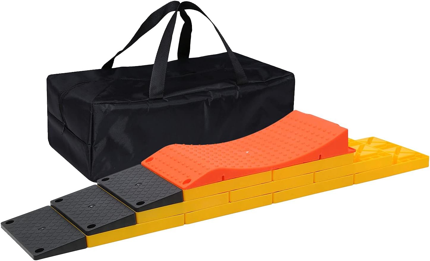 Loading Dock Wheel Chocks WH102 Homeon Wheels Camper Leveling Blocks