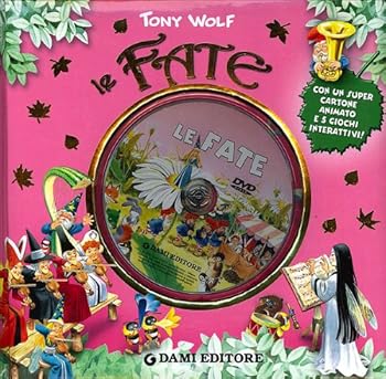 Board book Le fate. Con DVD [Italian] Book