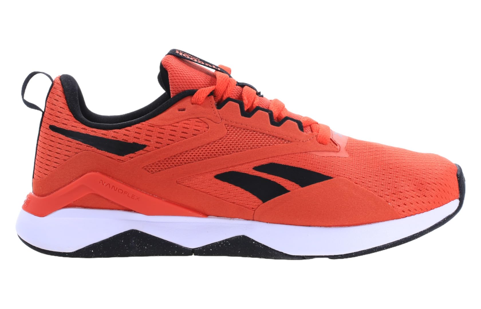 Reebok Nanoflex TR 2, Sneaker Uomo, Dynred Cblack Ftwwht, 45.5 EU