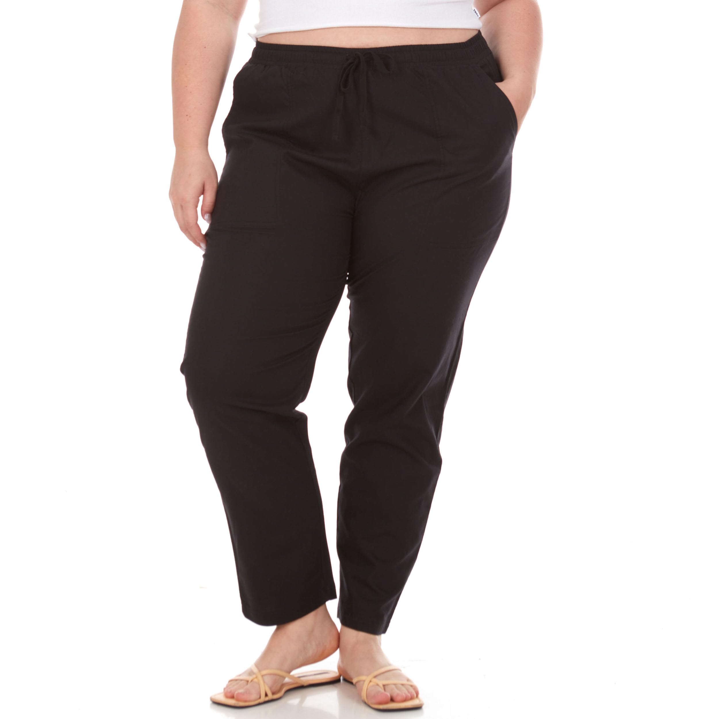 Billabong Plus Size Beach Pants - Womens Loose Fit High Waisted Summer Pants