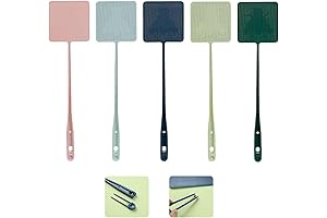 Fly Swatter with Tweezers for Precise Pest Removal