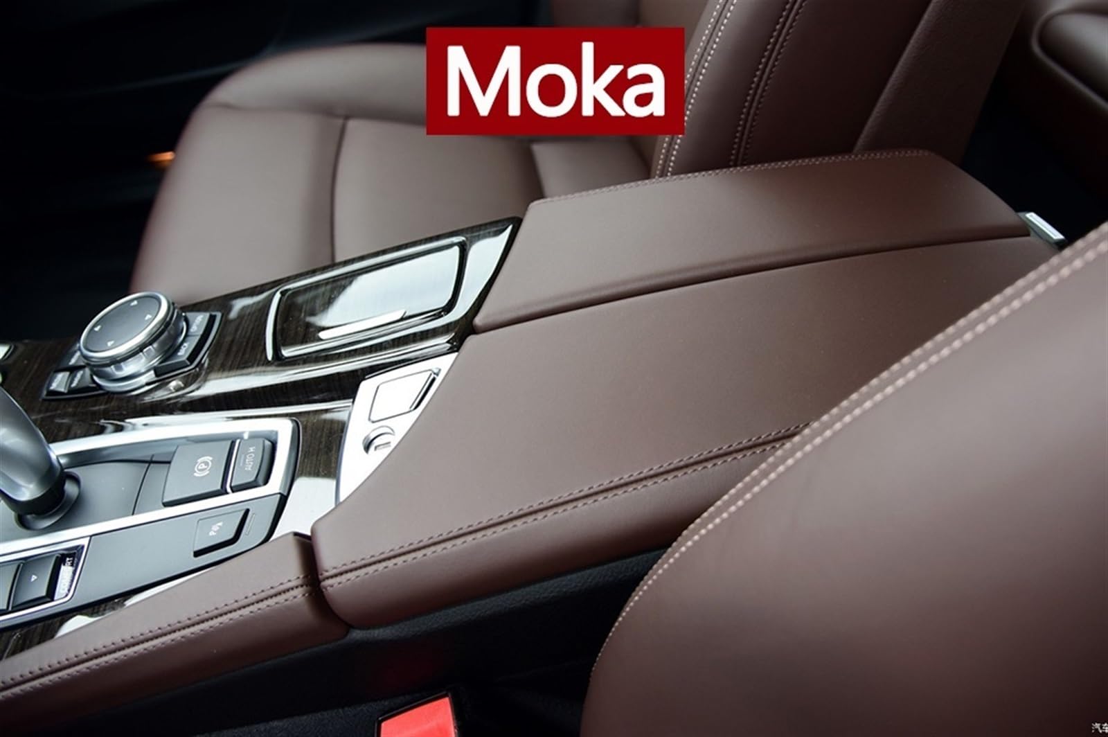 CACHE POMMEAU LEVIER De Vitesse Console Centrale Pour BMW Série 5 2018