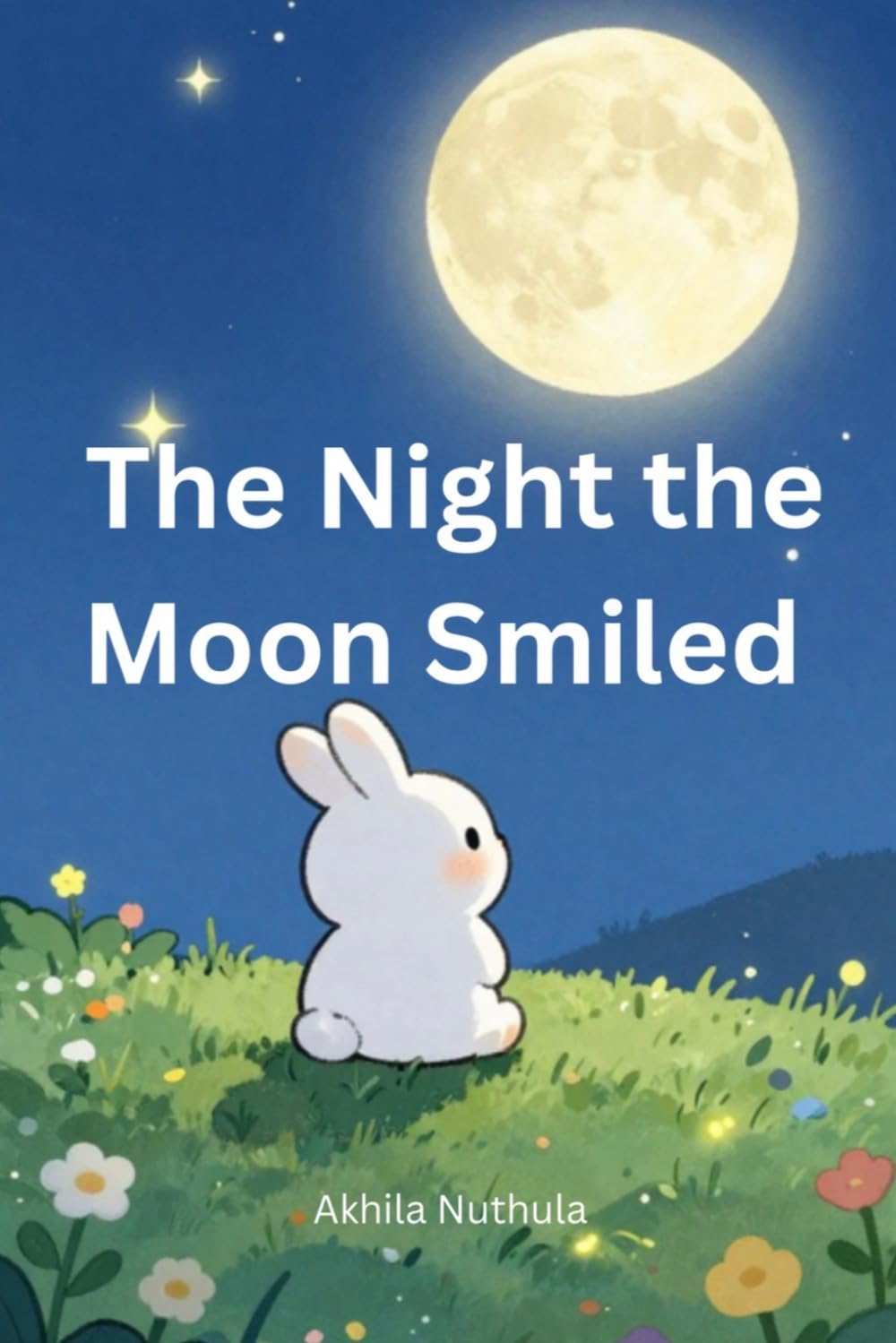 The Night the Moon Smiled: A Heartwarming Bedtime Story About Kindness, Friendship, and Sharing for Ages 2-5
