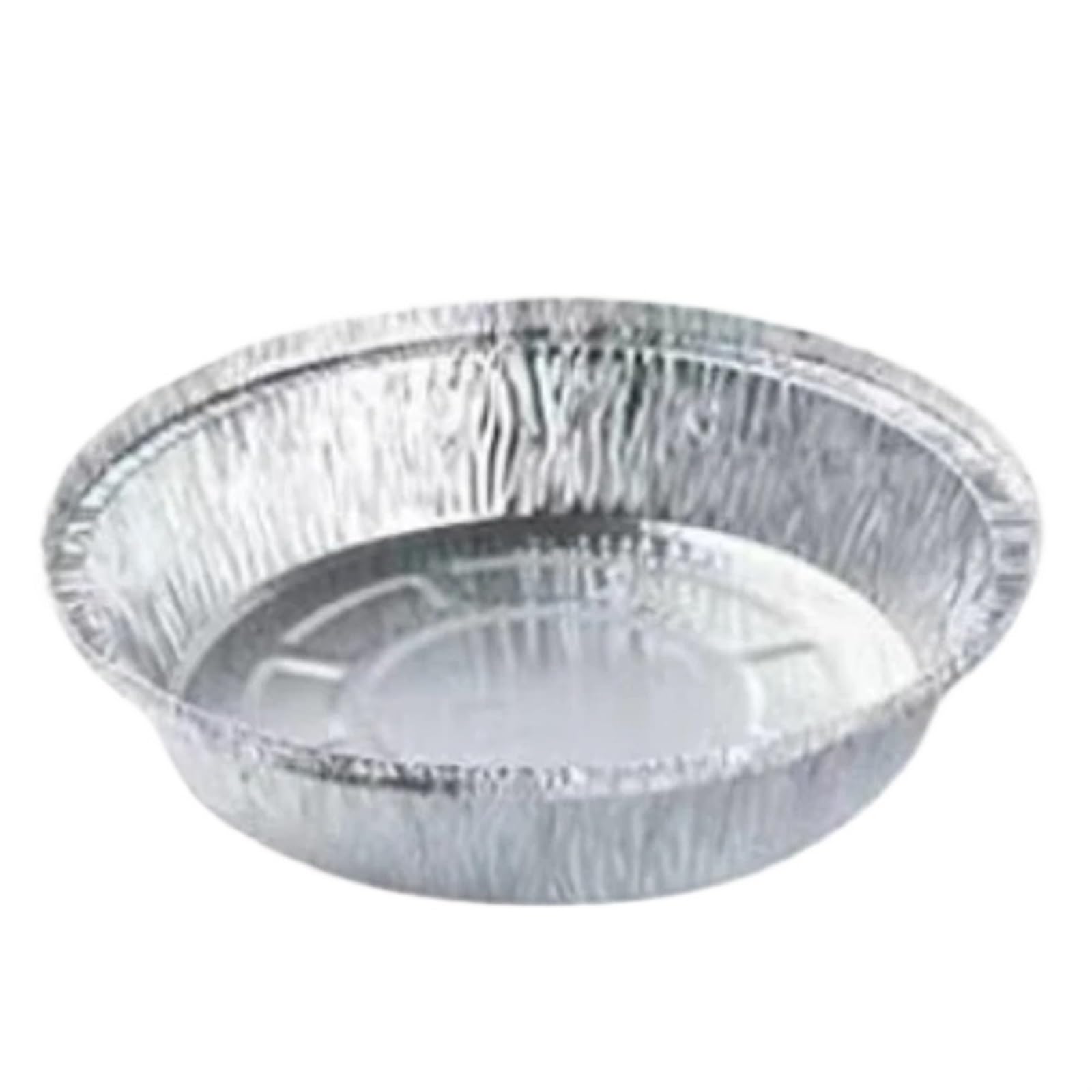 teglie in Alluminio, Teglia Rotonda in Alluminio for friggitrici ad Aria, Cottura, conservazione e arrostimento, 20 Pezzi(7in)