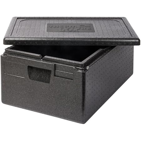 Thermo Future Box Thermobox zwart 1/1GN - 21L
