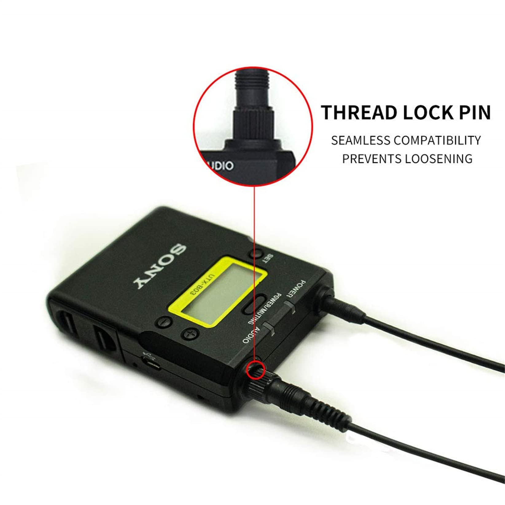 Amazon | Discturnkey 3.5mm TRS AUXコード ステレオオーディオ 