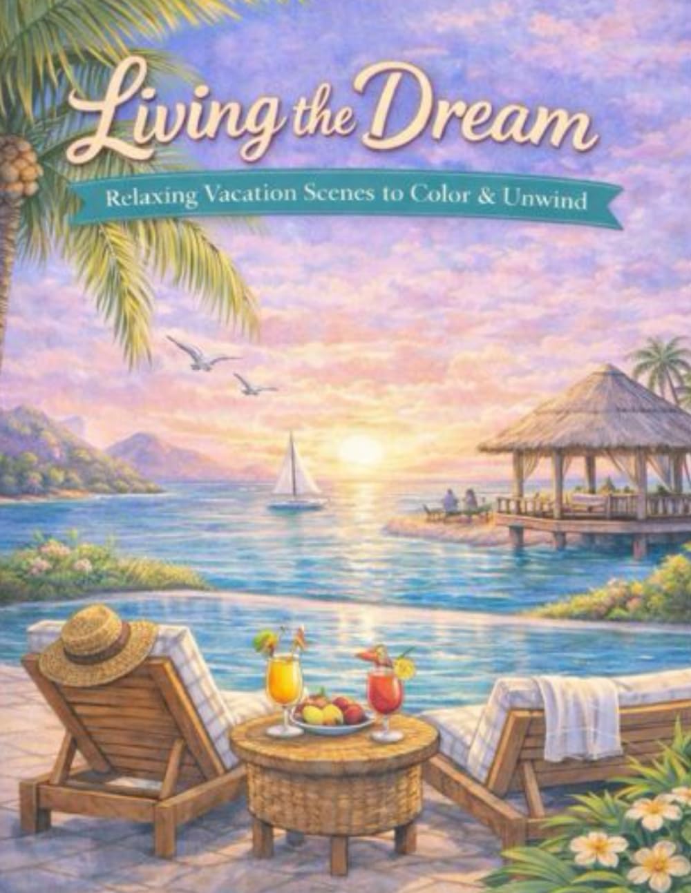 Living the Dream: Relaxing Vacation Scenes to Relax and Unwind
