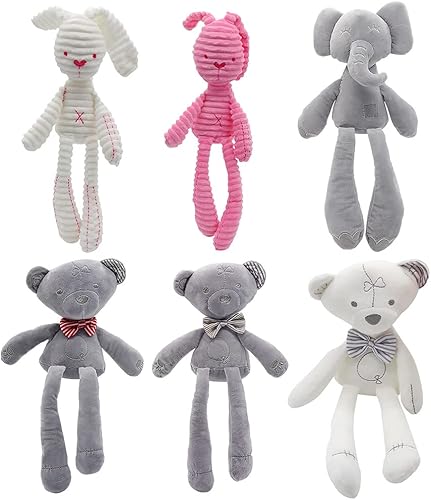 Miniatura 8 de Muñeca de peluche Kawaii, juguete de peluche de dibujos animados, muñeca de peluche suave para acurrucarse, muñeca de peluche para niños, primera