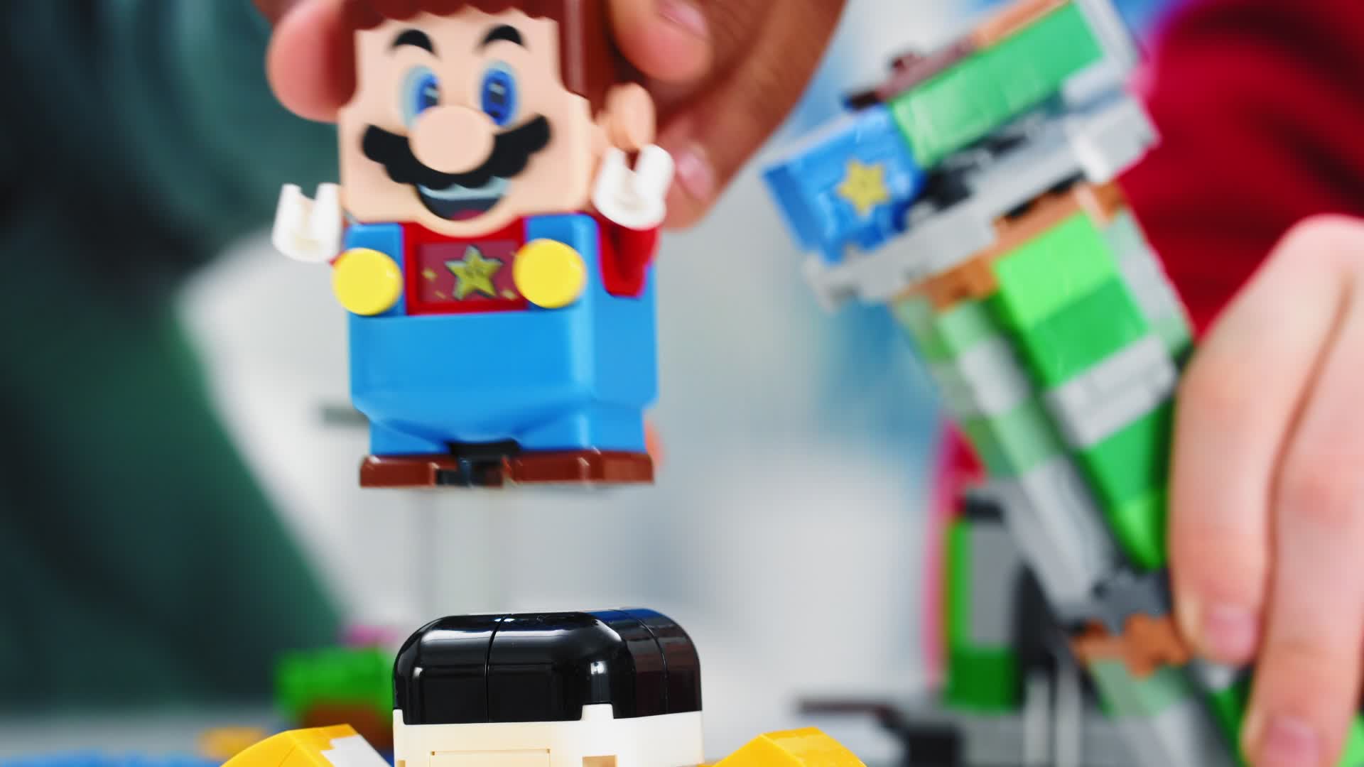 LEGO Super Mario Torre del Boss Sumo Bros - Pack di Espansione, Giocattoli da Collezione, Giocattoli Creativi, 71388 7 lego LEGO-Super-Mario-71388