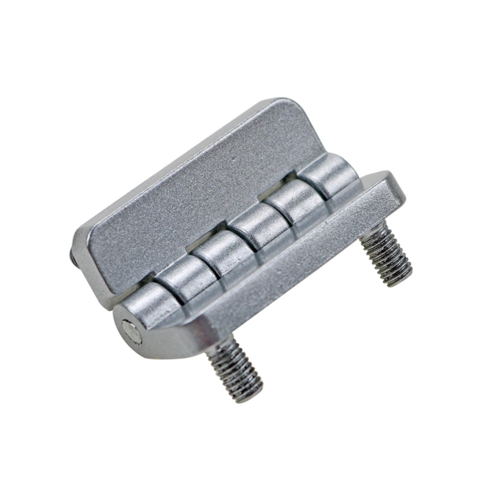 Rmwkrmogrf Matte A Zinc Alloy Embedded Bolt Hinge Industrial Machinery Equipment Cabinet Door Heavy-Duty Hardware 1Pcs(Matte A)