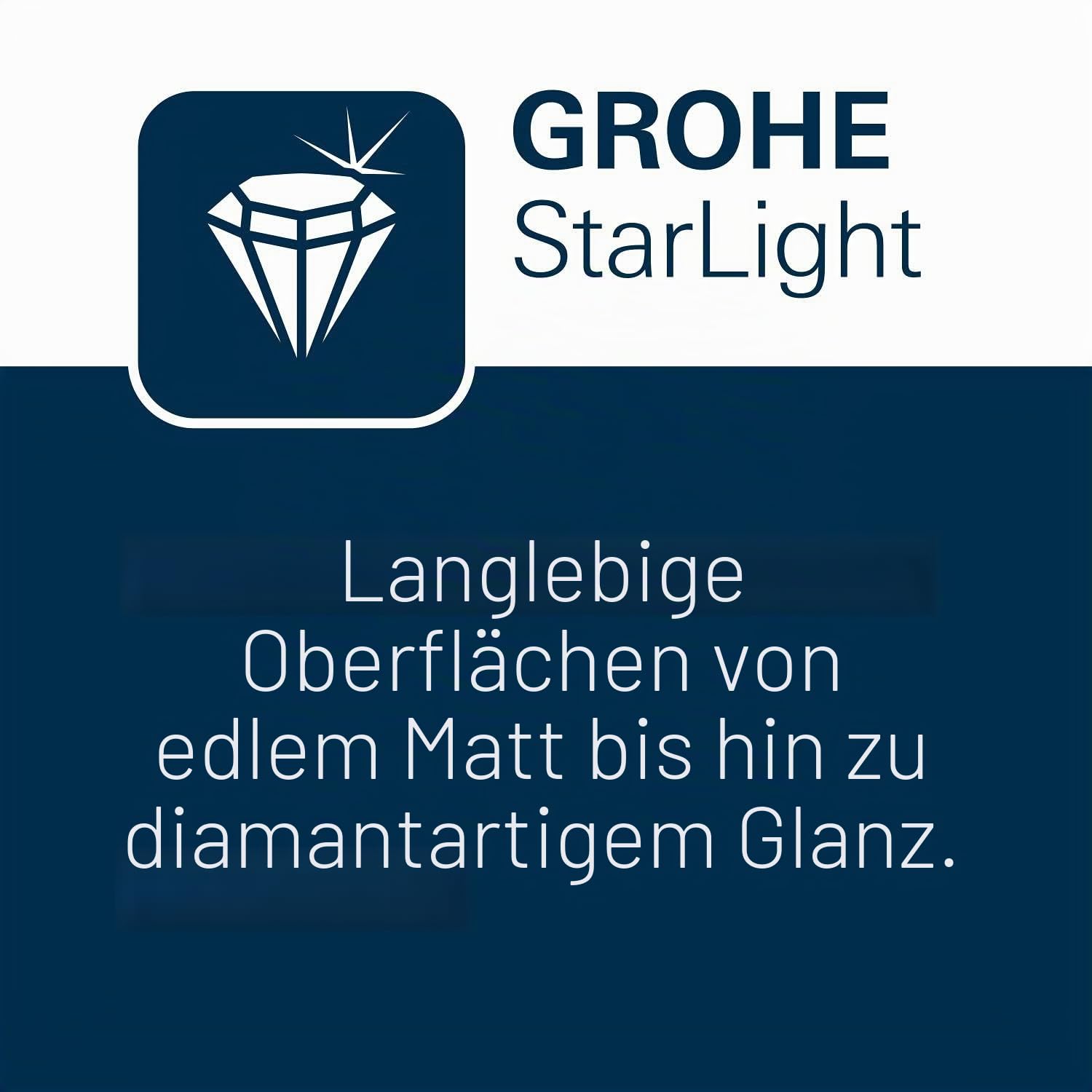 GROHE Rainshower Cosmopolitan 160 Brausen und Duschsysteme (Kopfbrause 4 Strahlarten) chrom, 27134000