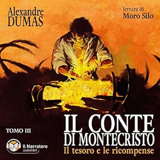 Il Conte di Montecristo - Tomo III - Il tesoro e le ricompense copertina