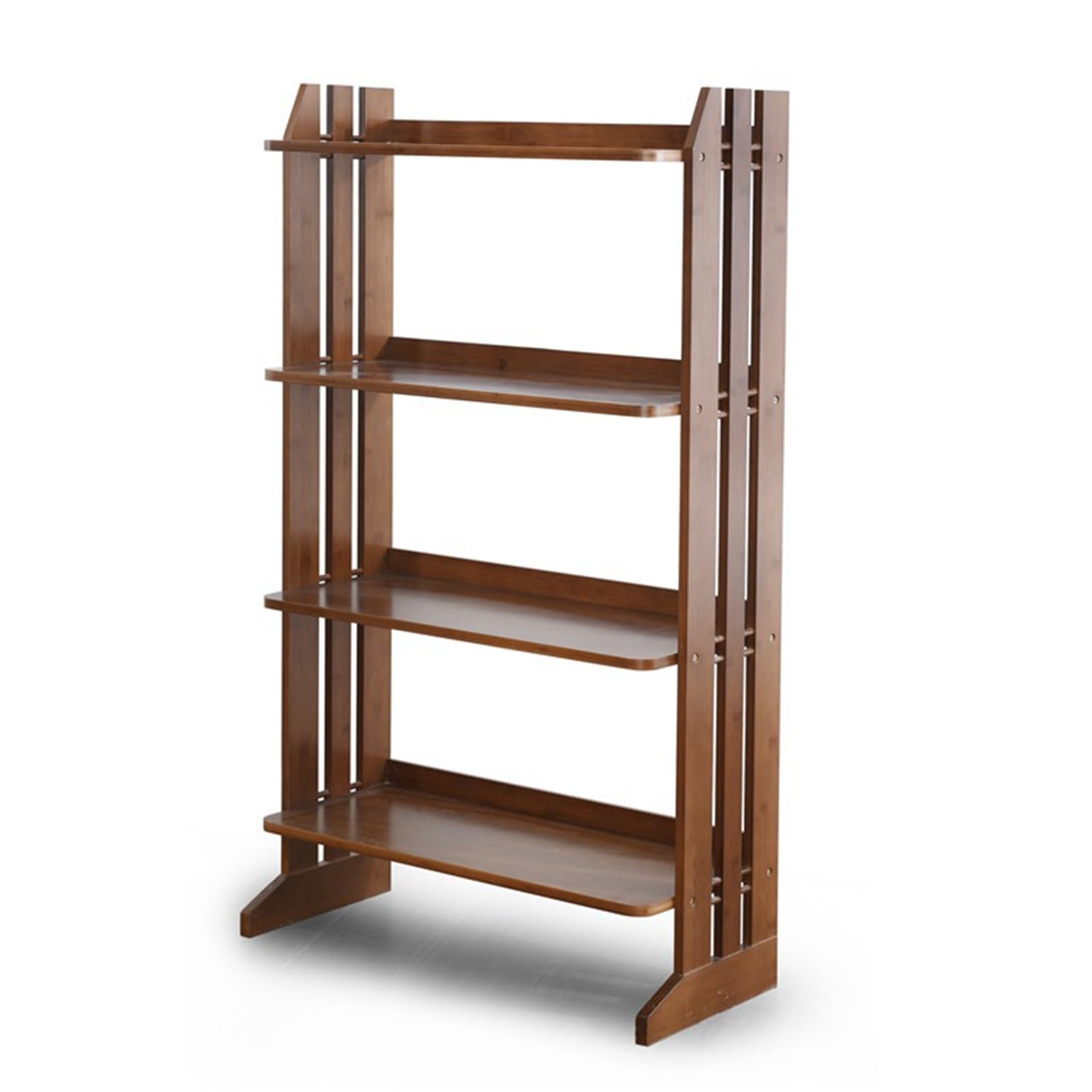 Amazon.com: ELUKHT Wood Cascade Free-Standing Magazine Rack