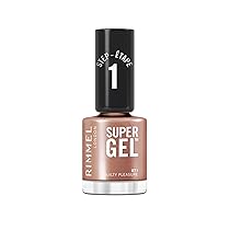 Rimmel Super Gel, 071 Guilty Pleasure, Smalto a lunga tenuta, Applicazione facile, Manicure effetto gel, Resistente alle scheggiature, Formula clean, 12 ml