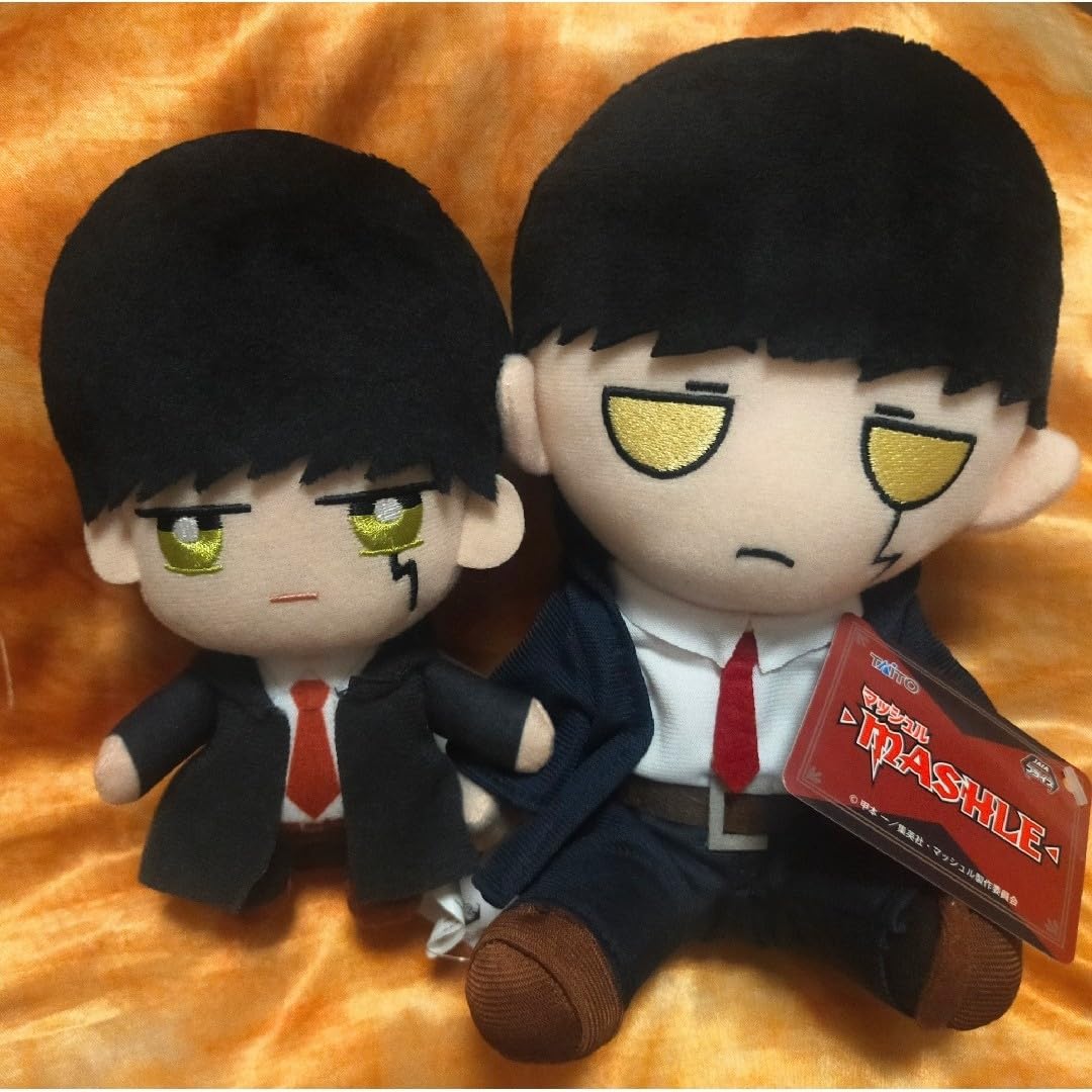 Mashle - Tomoni & Original Plush Mash 2 Pieces
