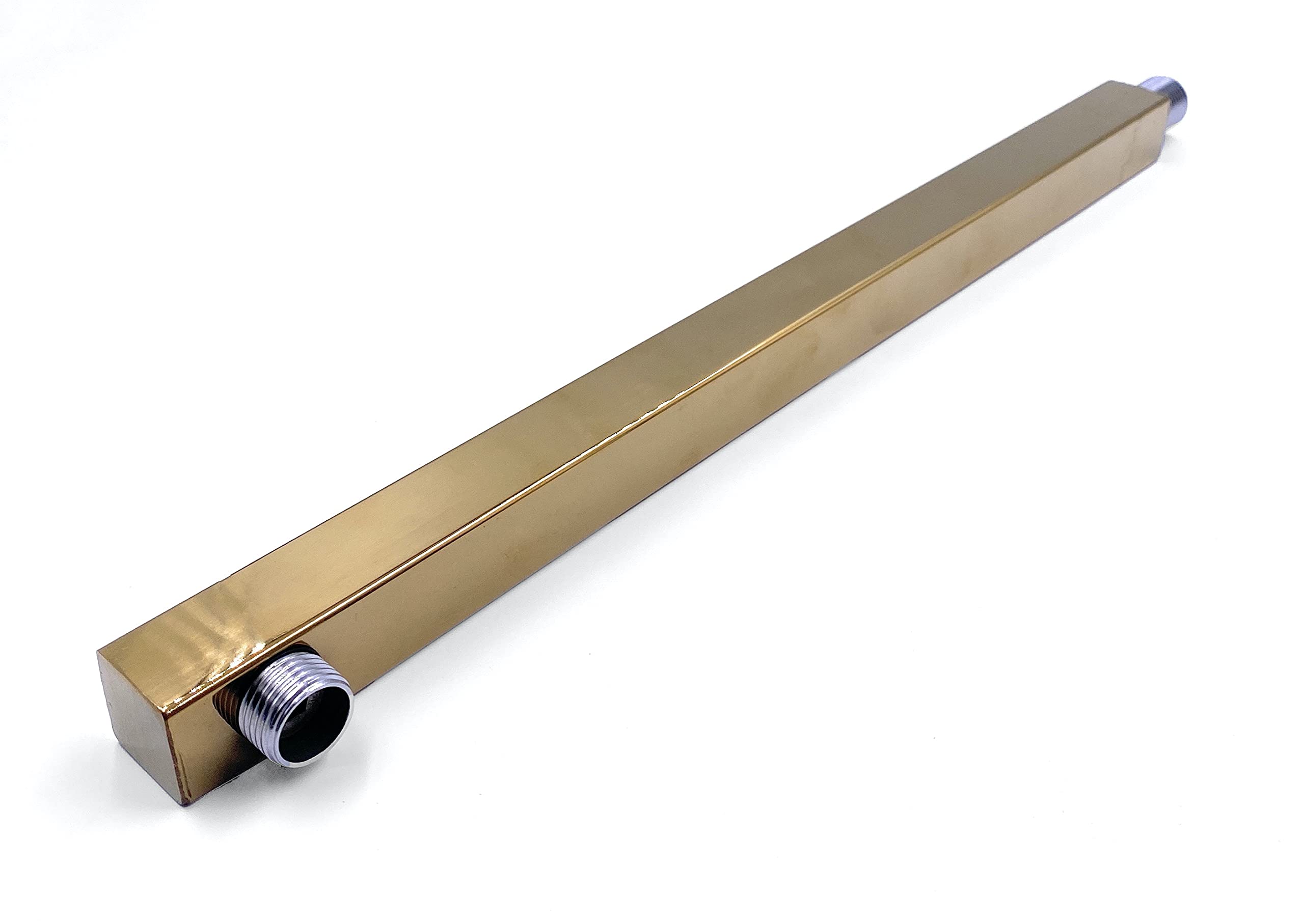 24x7 eMall Gold Shower Arm Stainless Steel Victorian Golden 18 inch Length. (Golden Shower Arm) (B097YJYM36) Amazon Price History, Amazon Price Tracker