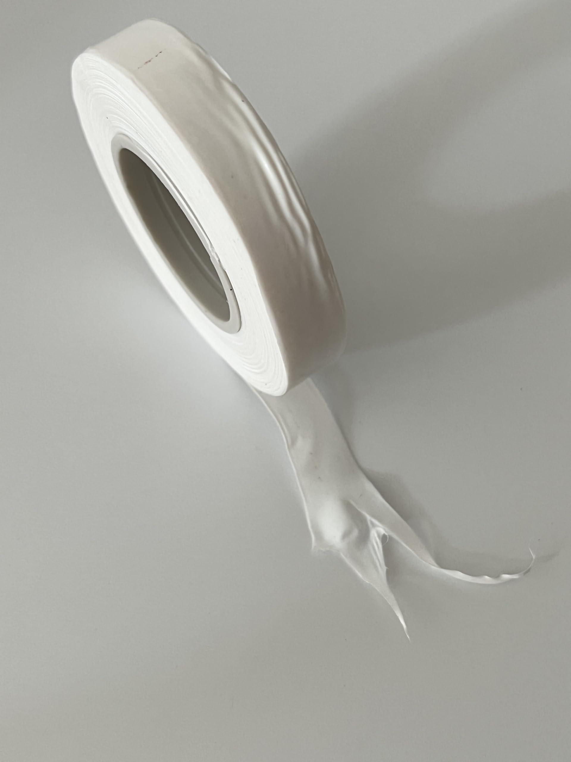 Wysokowydajna, oleista taśma PTFE do uszczelniania gwintów do zastosowań w gazie ziemnym i przemyśle – 5 rolek, 25 mm x 0,2 mm, 1250 g