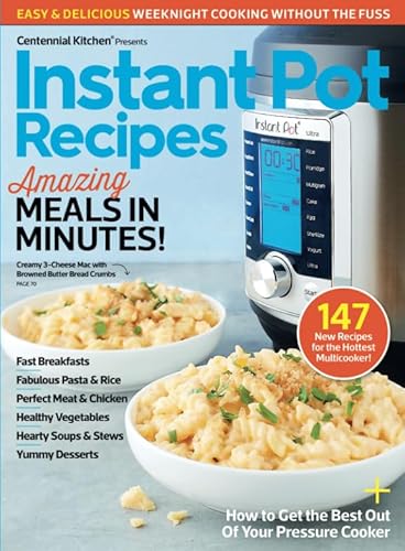 Instant Pot Recipes: Amazing Meals in Minutes!