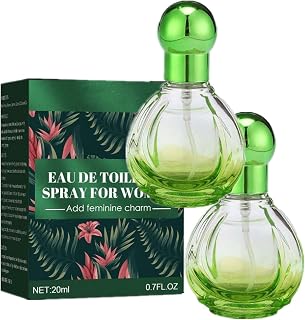 2pc Pheromones Perfume for Women, Pheromone Oil for Her, Long Lasting Pheromone Perfume, 20ml Essential Oil Perfume with Pheromones for Women to Attracting Men