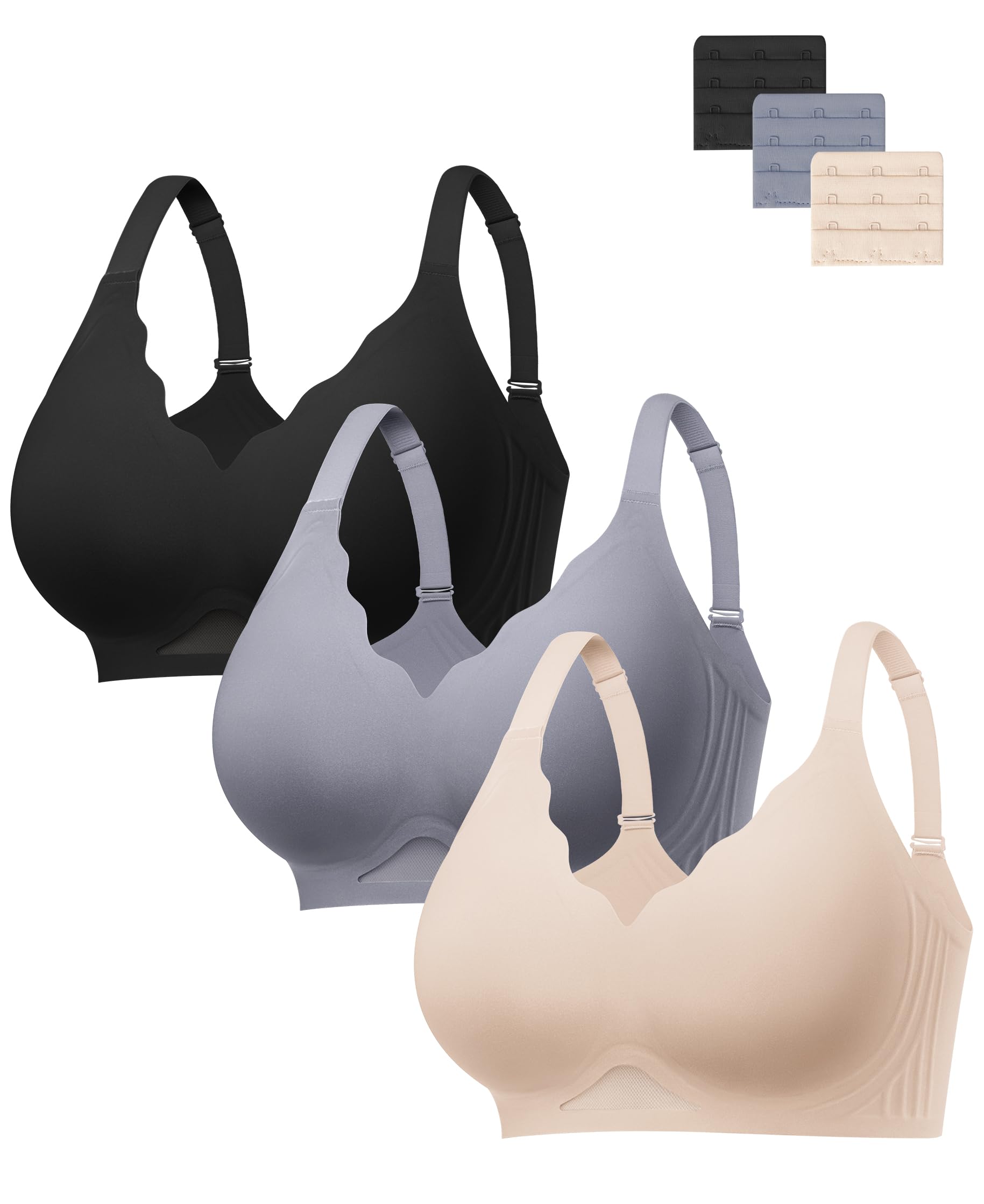 habibee Wireless Seamless Jelly Bra