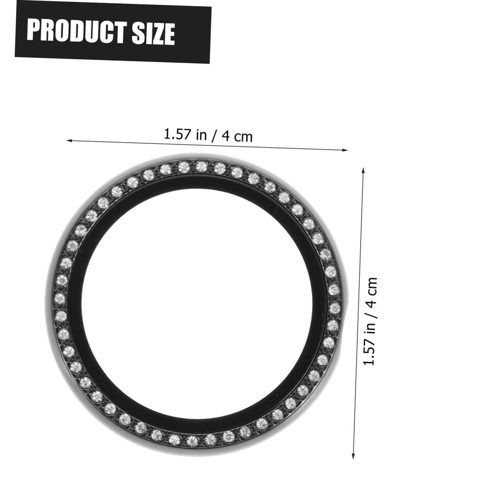 UPKOCH 5pezzi Cover Per Smartwatch Con Protezione Schermo Temperato e Strass Per Watch Design Leggero e Elegante Facile Da Installare Protezione Completa Da Graffi e Urti