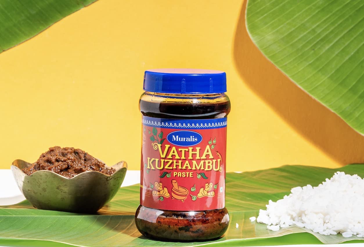 Muralis Vatha Kuzhambu Paste 400g