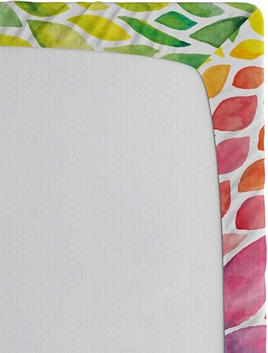 Miniatura 194 de Ambesonne - Sábana bajera ajustable multicolor, en colores y tres tamaños Azul y gris,Verde Militar Sage Green,Ámbar beige,Negro Grey White,Azul