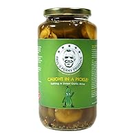 Algopix Similar Product 7 - Caught in a Pickle  Bathing in Sweet